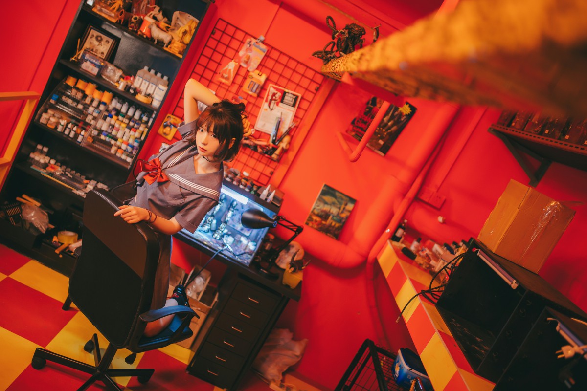 疯猫ss–被囚禁的少女-COSPLAY