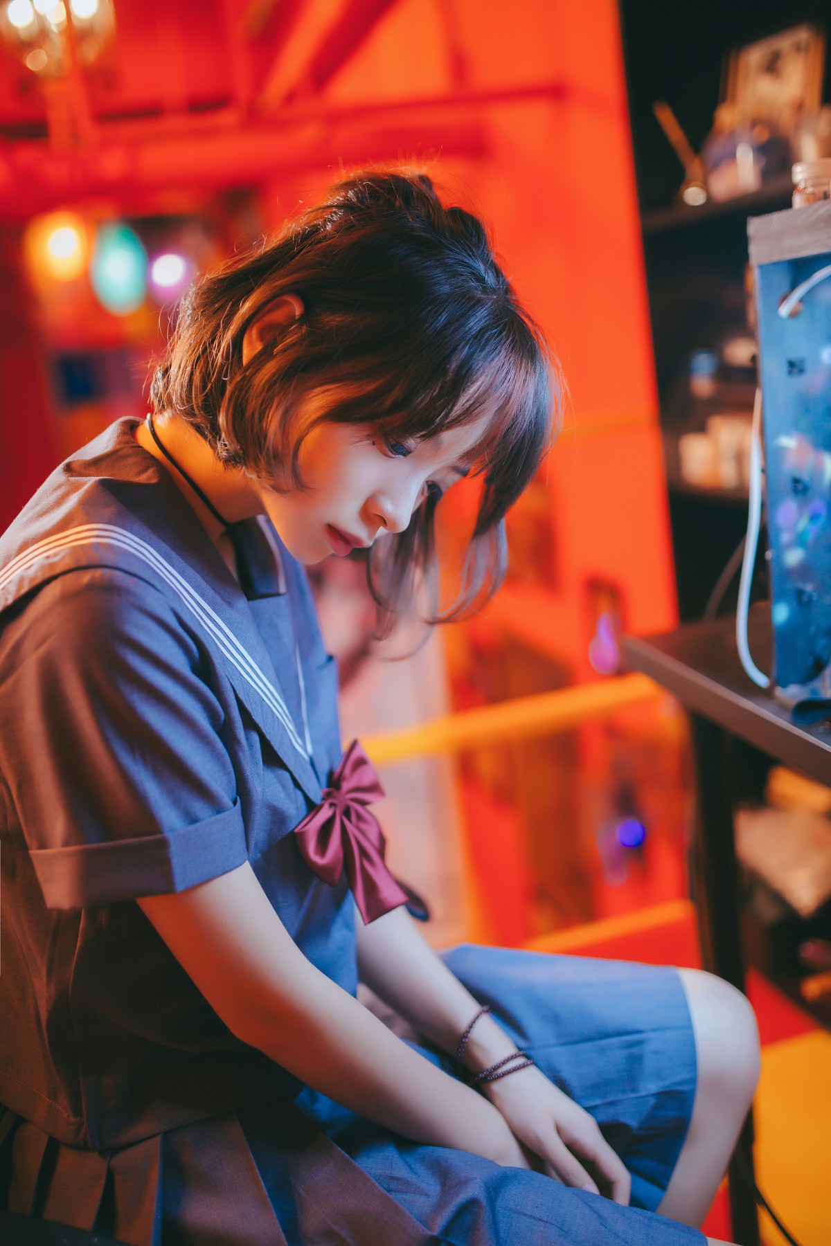 疯猫ss–被囚禁的少女-COSPLAY