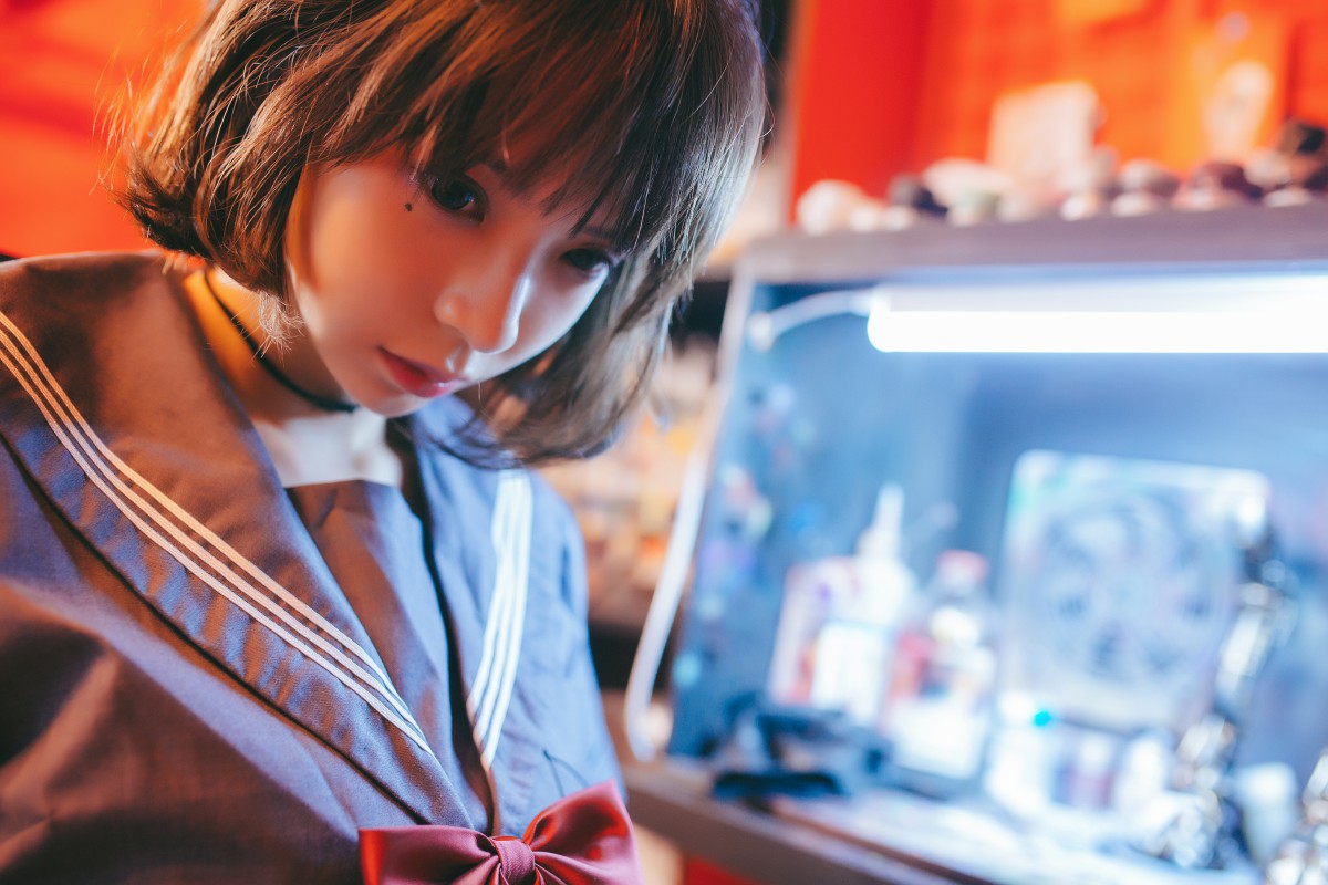 疯猫ss–被囚禁的少女-COSPLAY