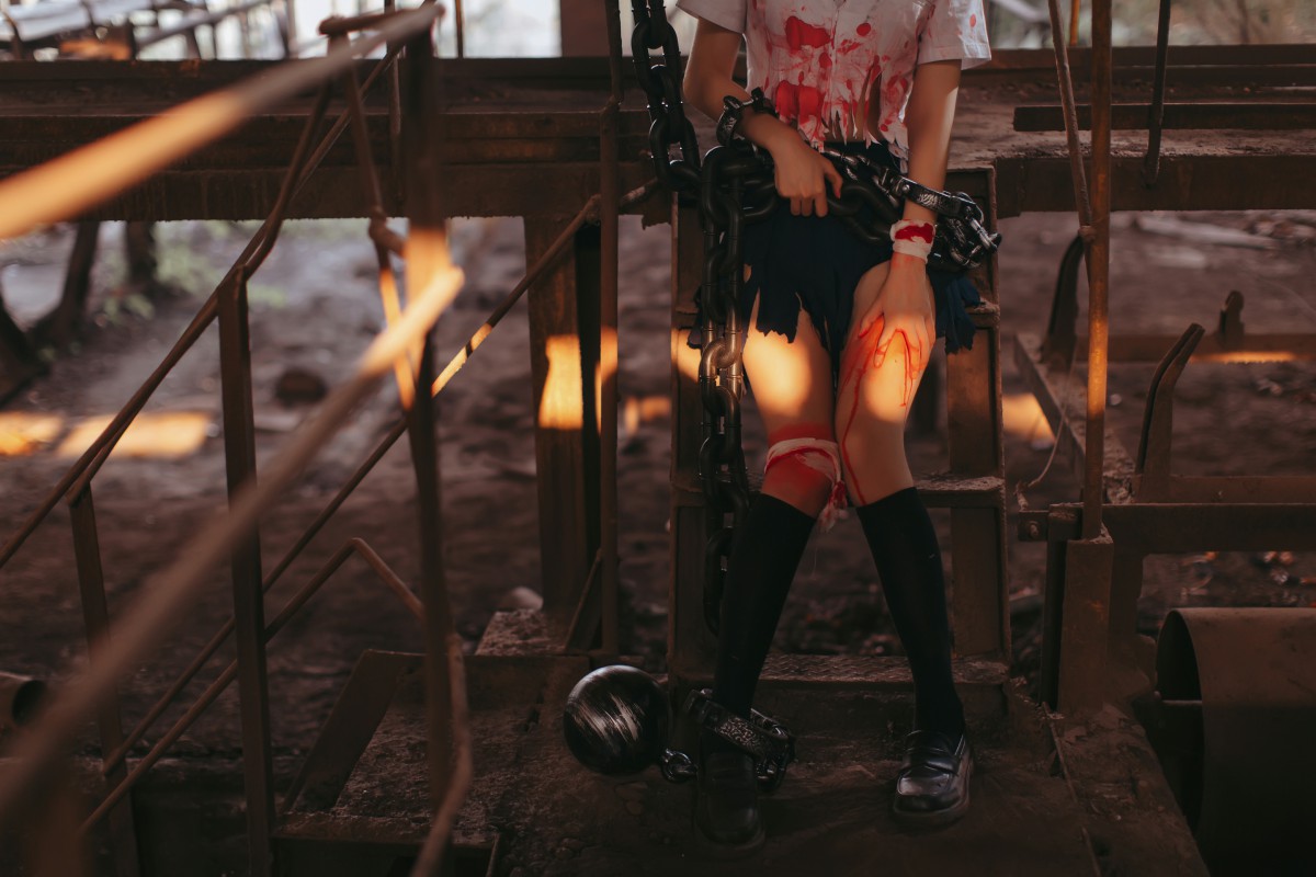 疯猫ss–被囚禁的少女-COSPLAY