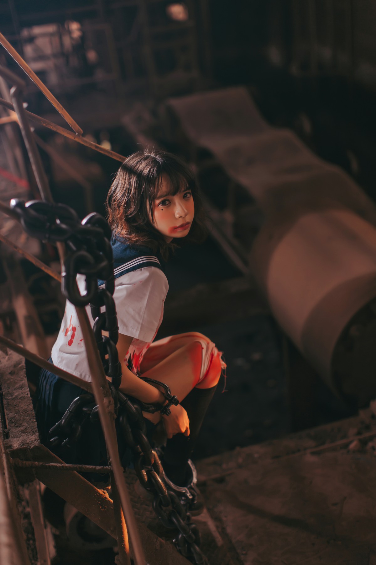 疯猫ss–被囚禁的少女-COSPLAY