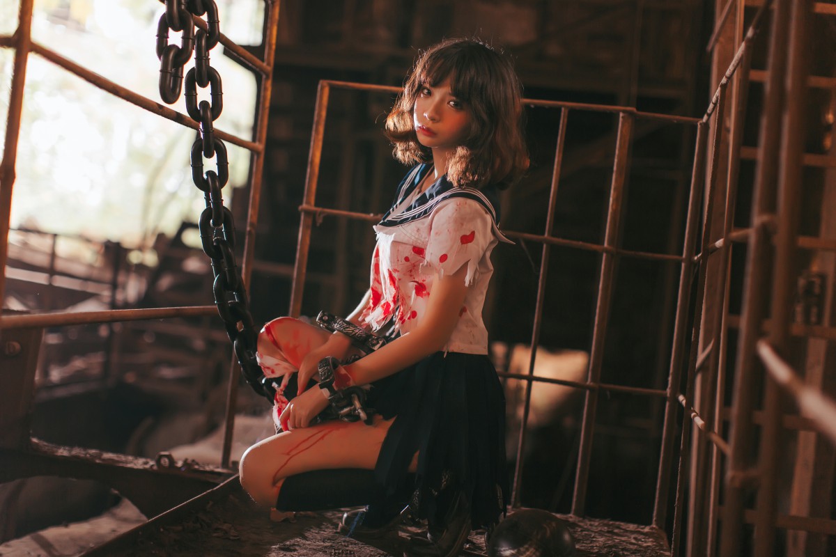 疯猫ss–被囚禁的少女-COSPLAY