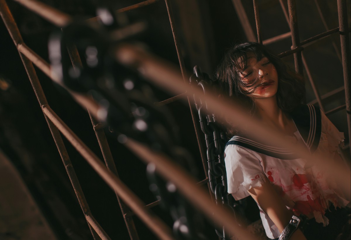 疯猫ss–被囚禁的少女-COSPLAY