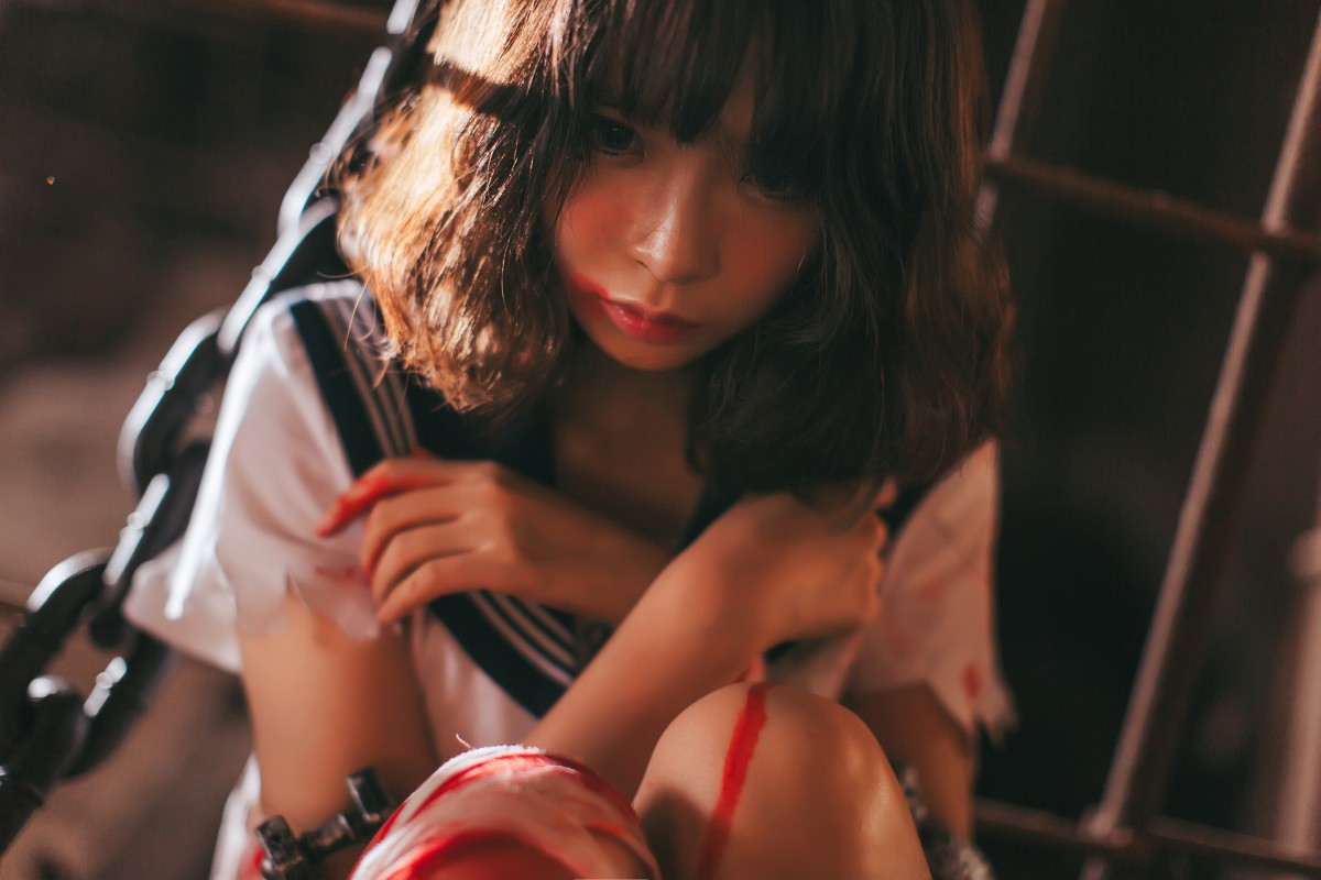 疯猫ss–被囚禁的少女-COSPLAY