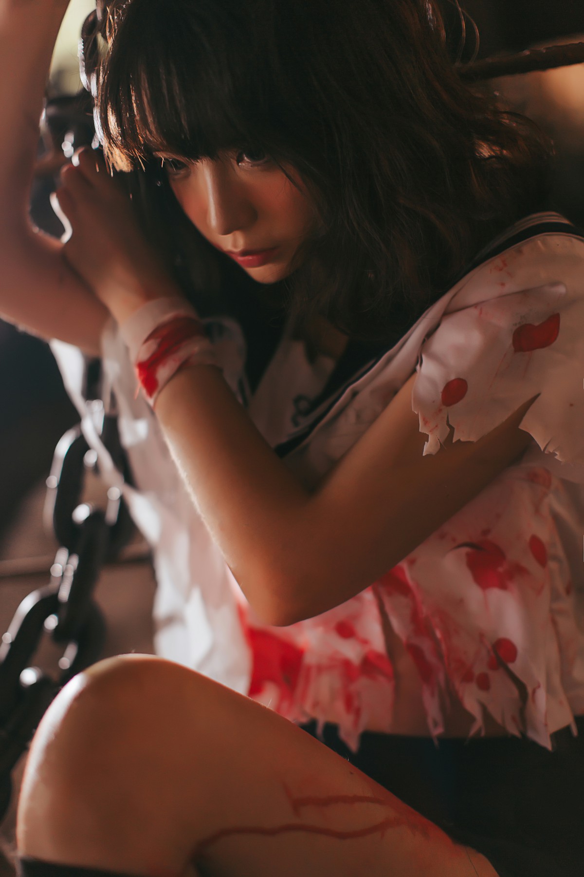 疯猫ss–被囚禁的少女-COSPLAY