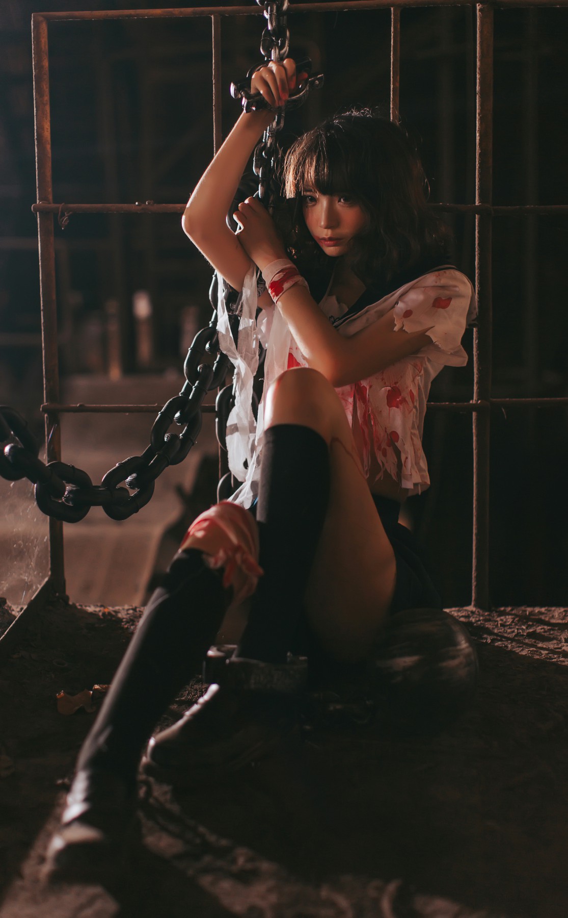 疯猫ss–被囚禁的少女-COSPLAY