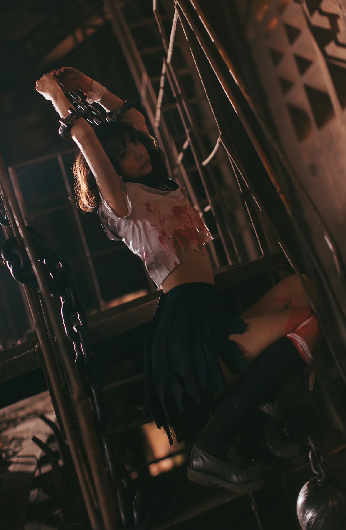 疯猫ss–被囚禁的少女-COSPLAY