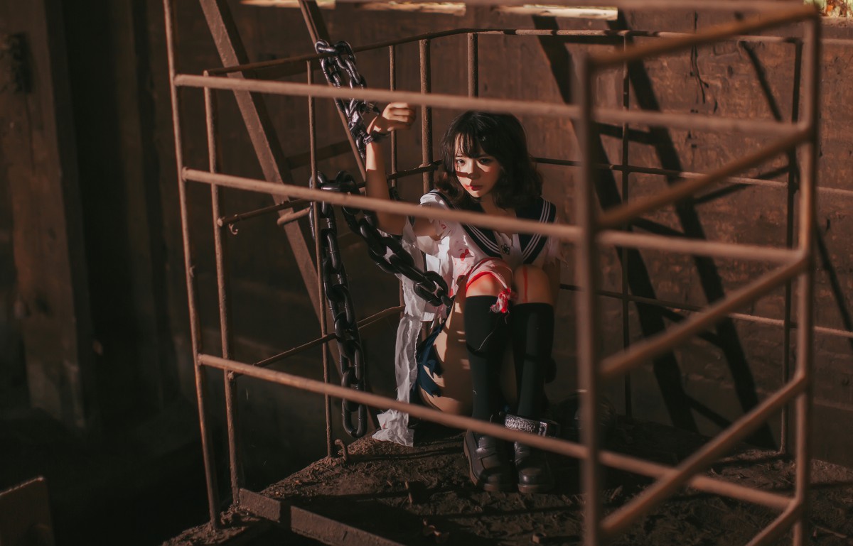 疯猫ss–被囚禁的少女-COSPLAY