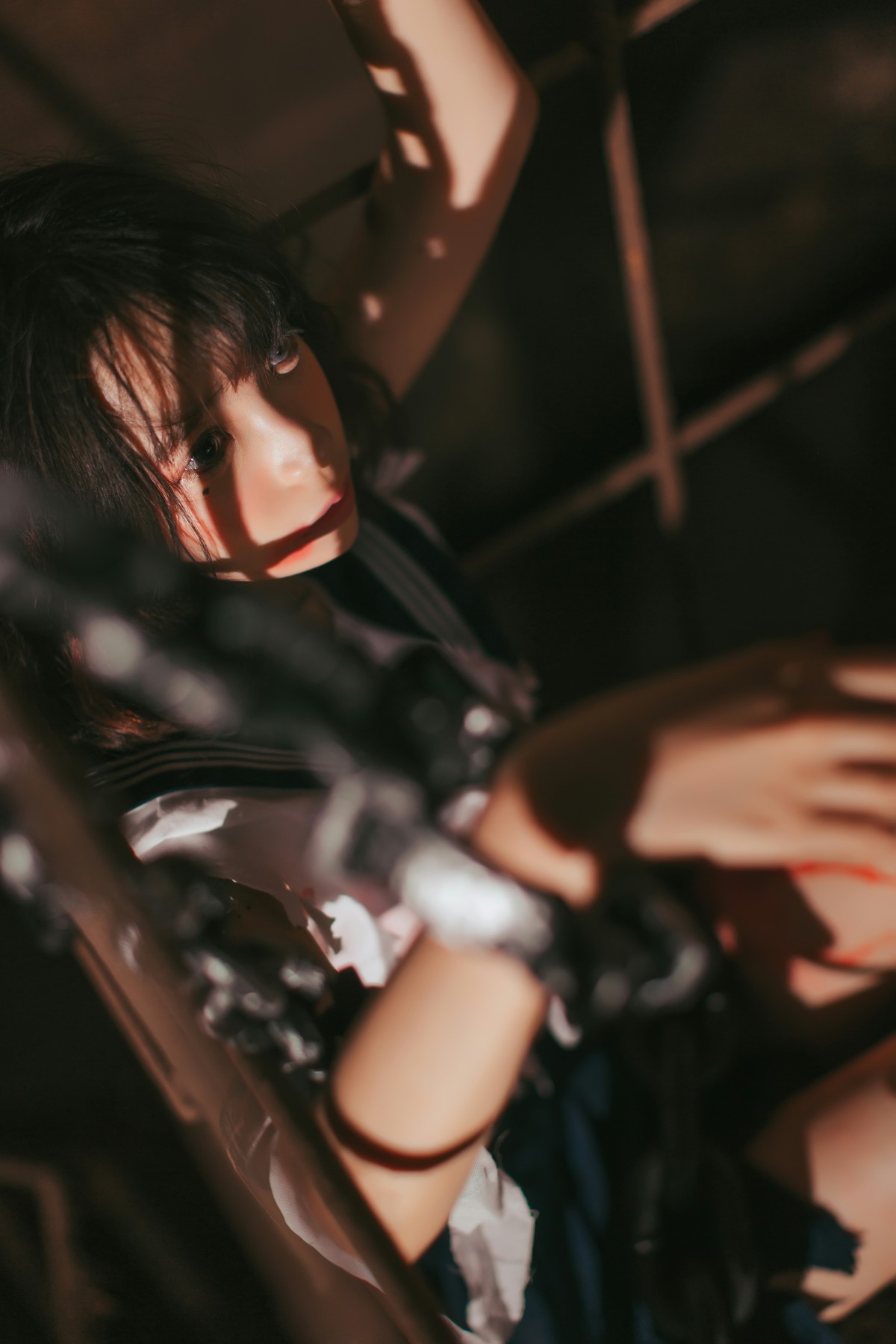 疯猫ss–被囚禁的少女-COSPLAY