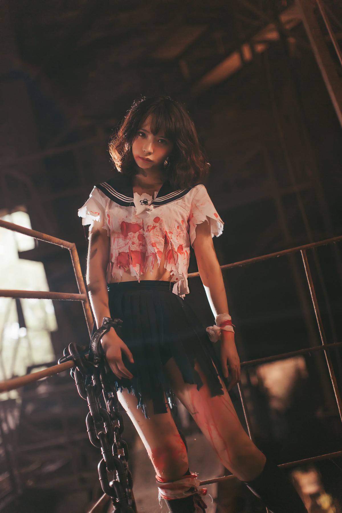 疯猫ss–被囚禁的少女-COSPLAY