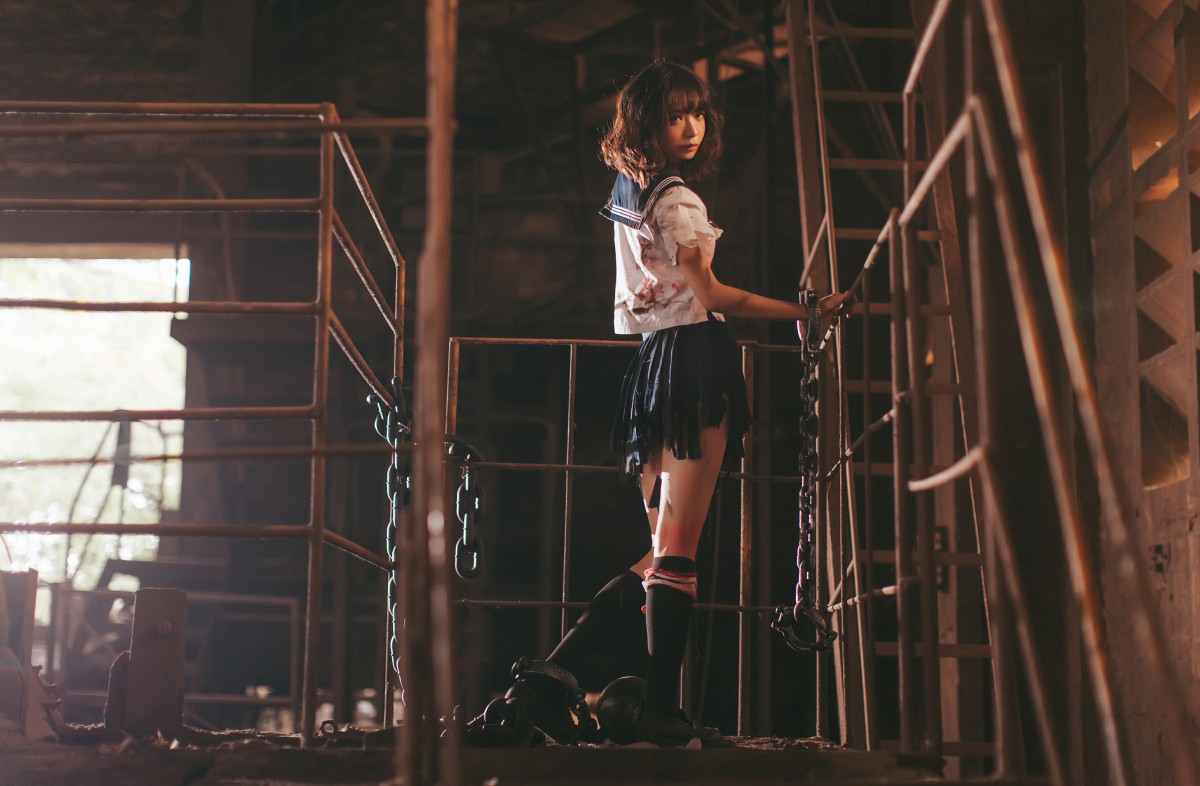 疯猫ss–被囚禁的少女-COSPLAY