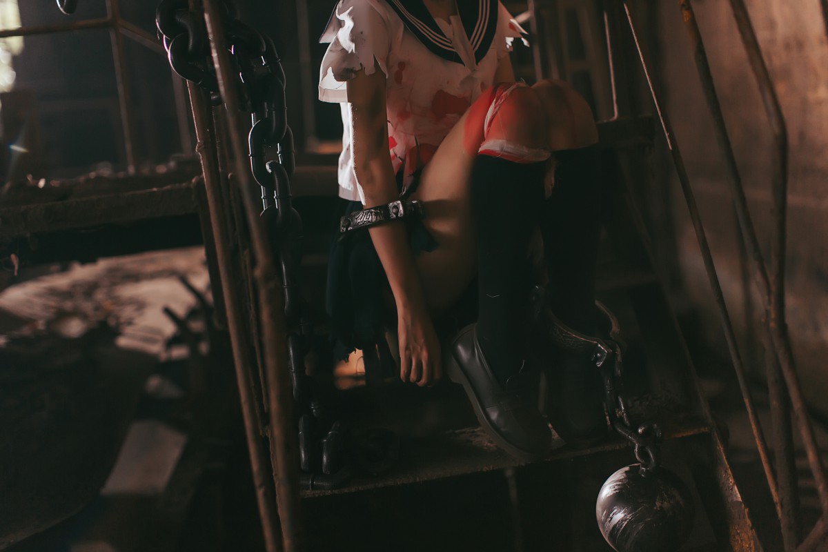 疯猫ss–被囚禁的少女-COSPLAY