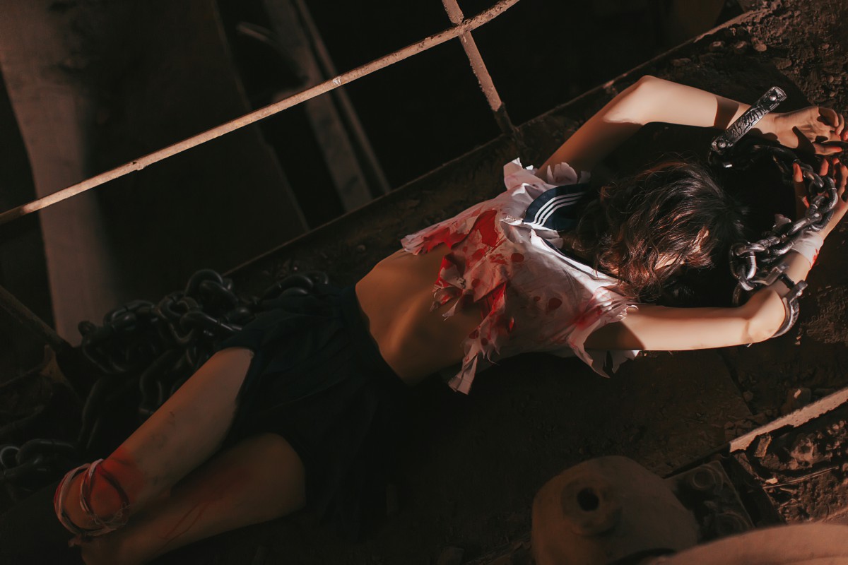 疯猫ss–被囚禁的少女-COSPLAY