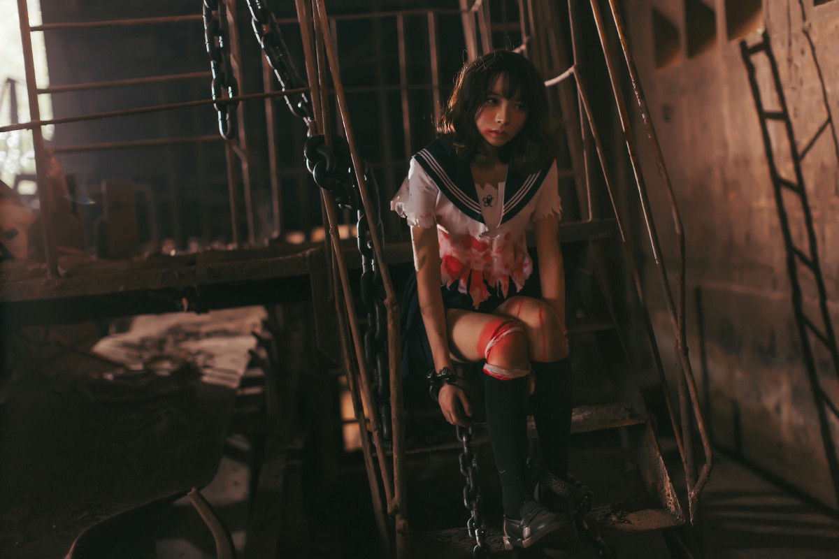 疯猫ss–被囚禁的少女-COSPLAY