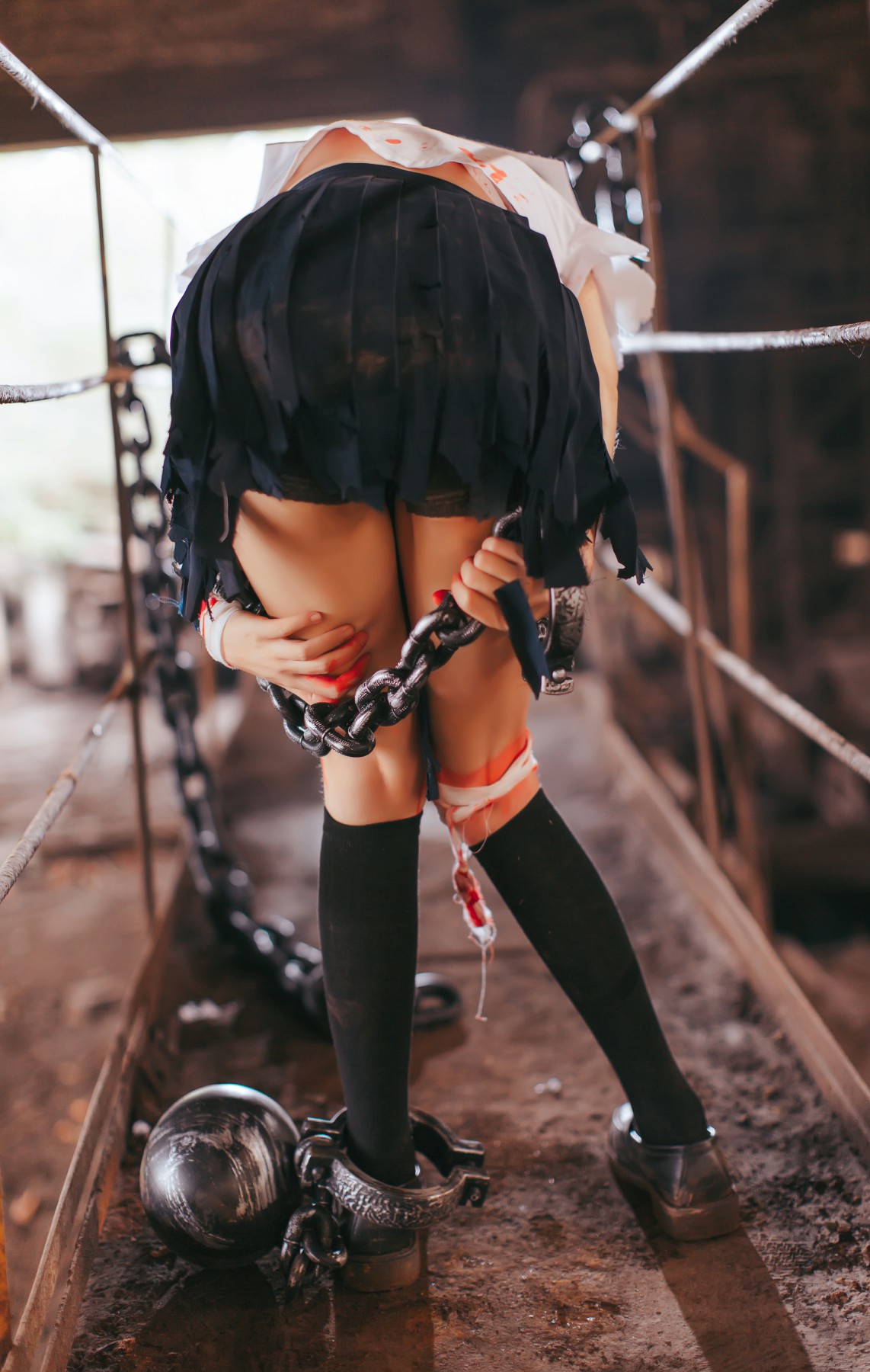 疯猫ss–被囚禁的少女-COSPLAY