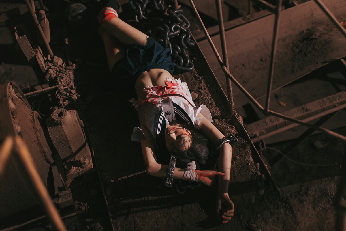 疯猫ss–被囚禁的少女-COSPLAY