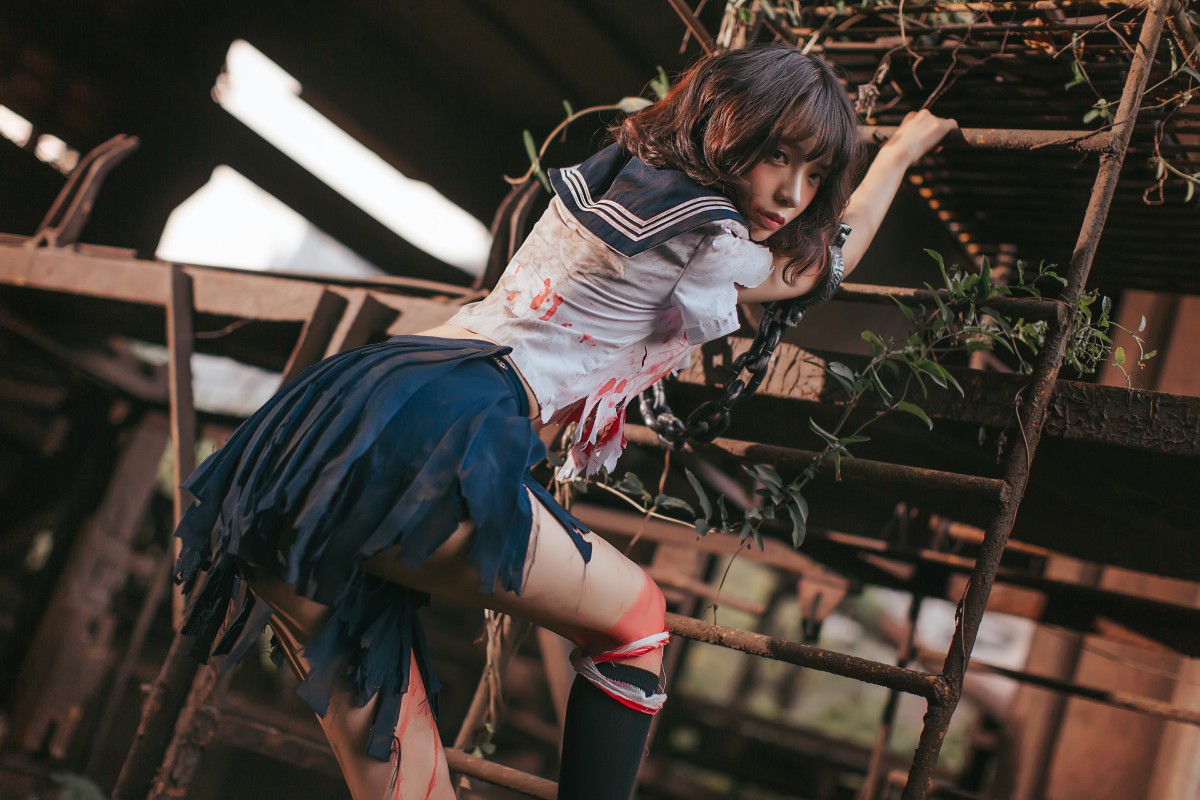 疯猫ss–被囚禁的少女-COSPLAY