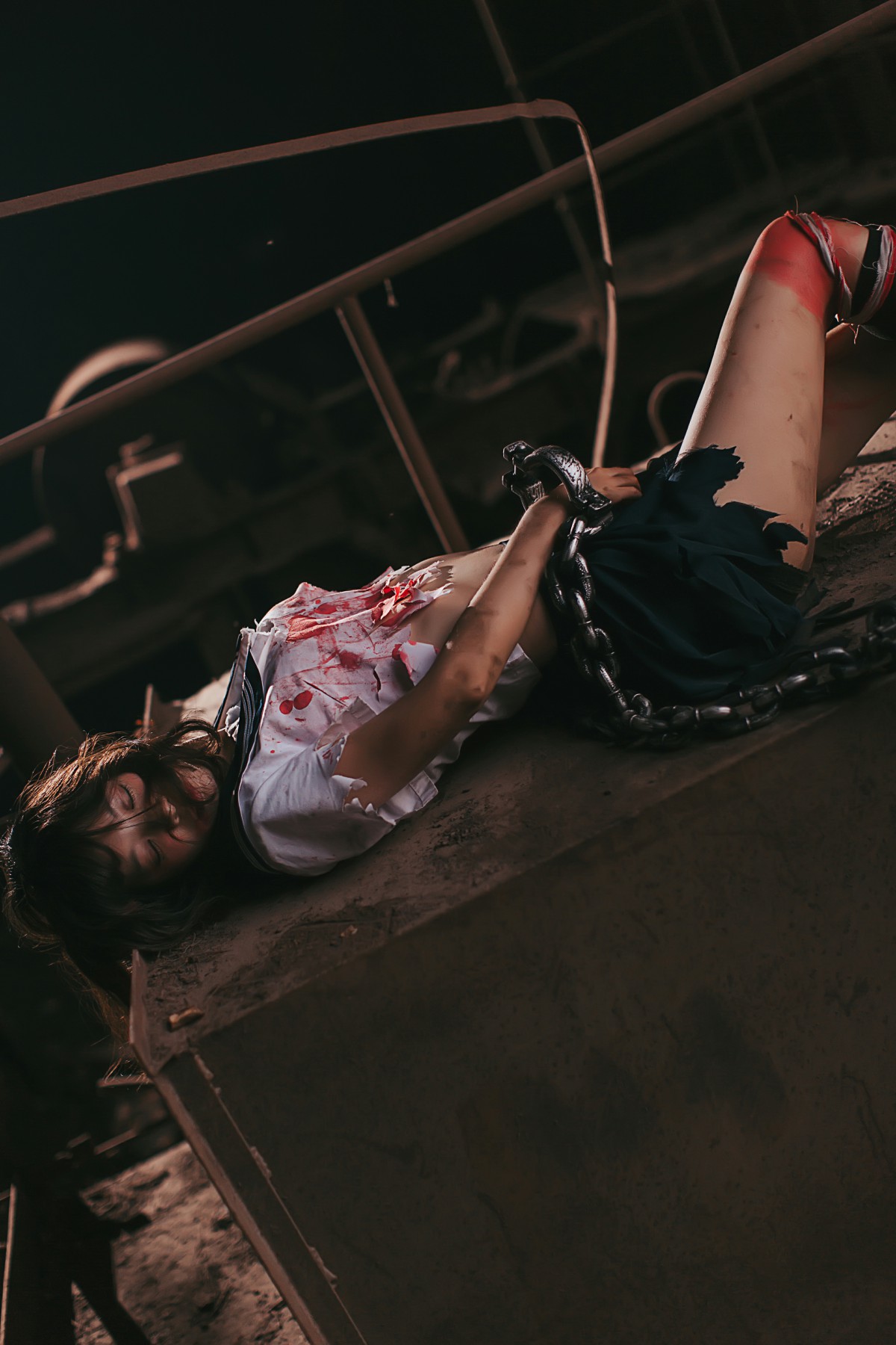 疯猫ss–被囚禁的少女-COSPLAY