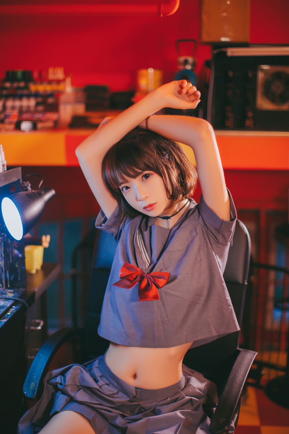 疯猫ss–被囚禁的少女-COSPLAY