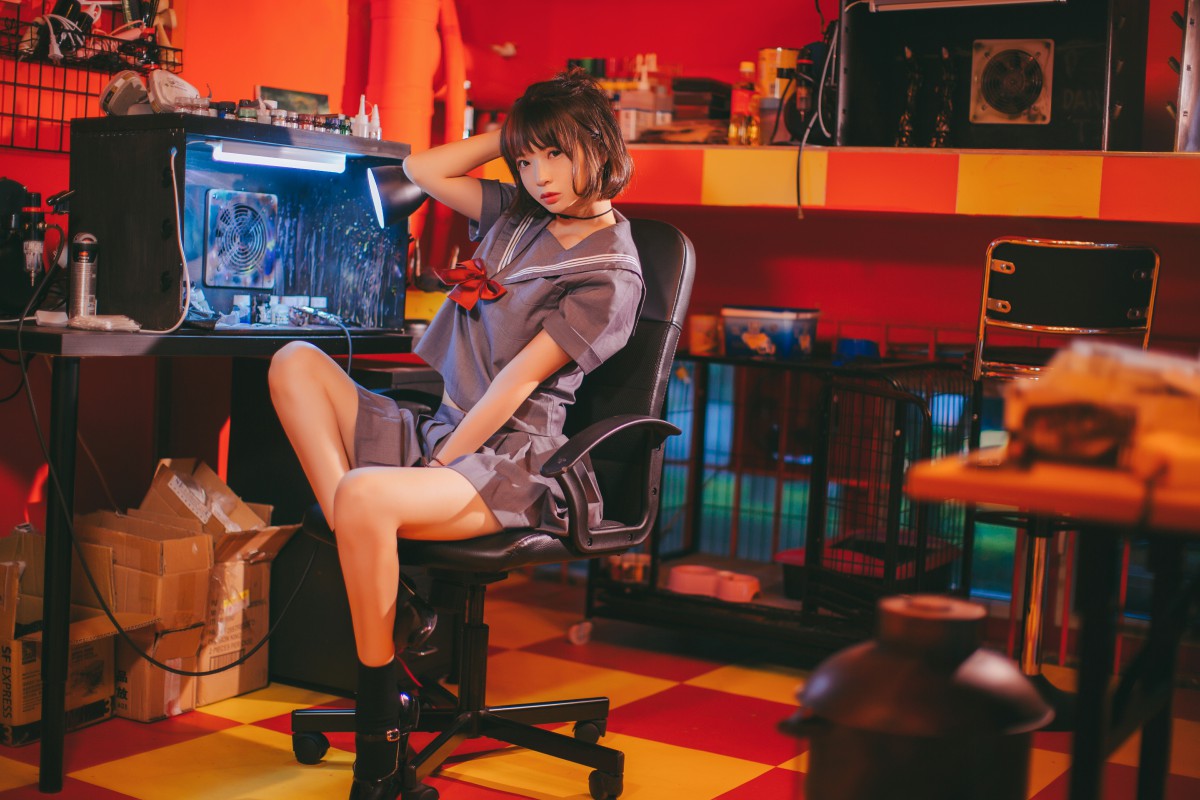 疯猫ss–被囚禁的少女-COSPLAY