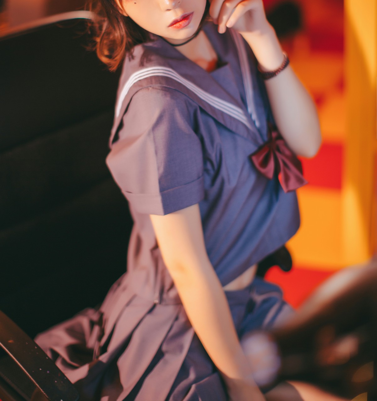 疯猫ss–被囚禁的少女-COSPLAY