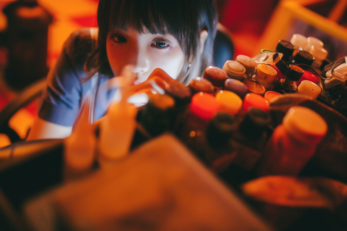 疯猫ss–被囚禁的少女-COSPLAY