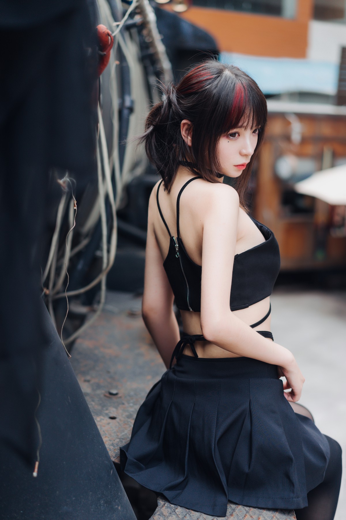 疯猫ss–叛逆青春少女-COSPLAY