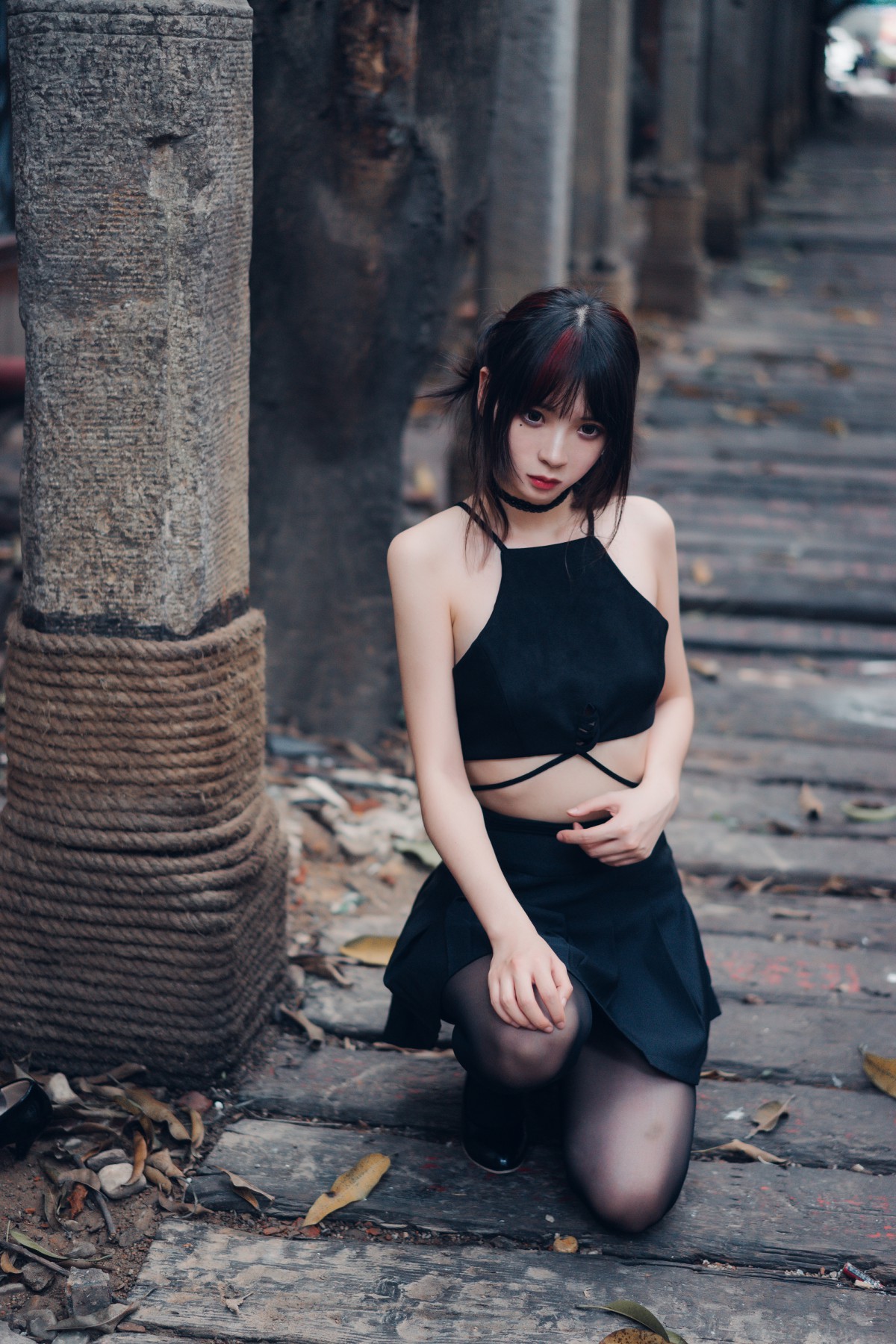 疯猫ss–叛逆青春少女-COSPLAY