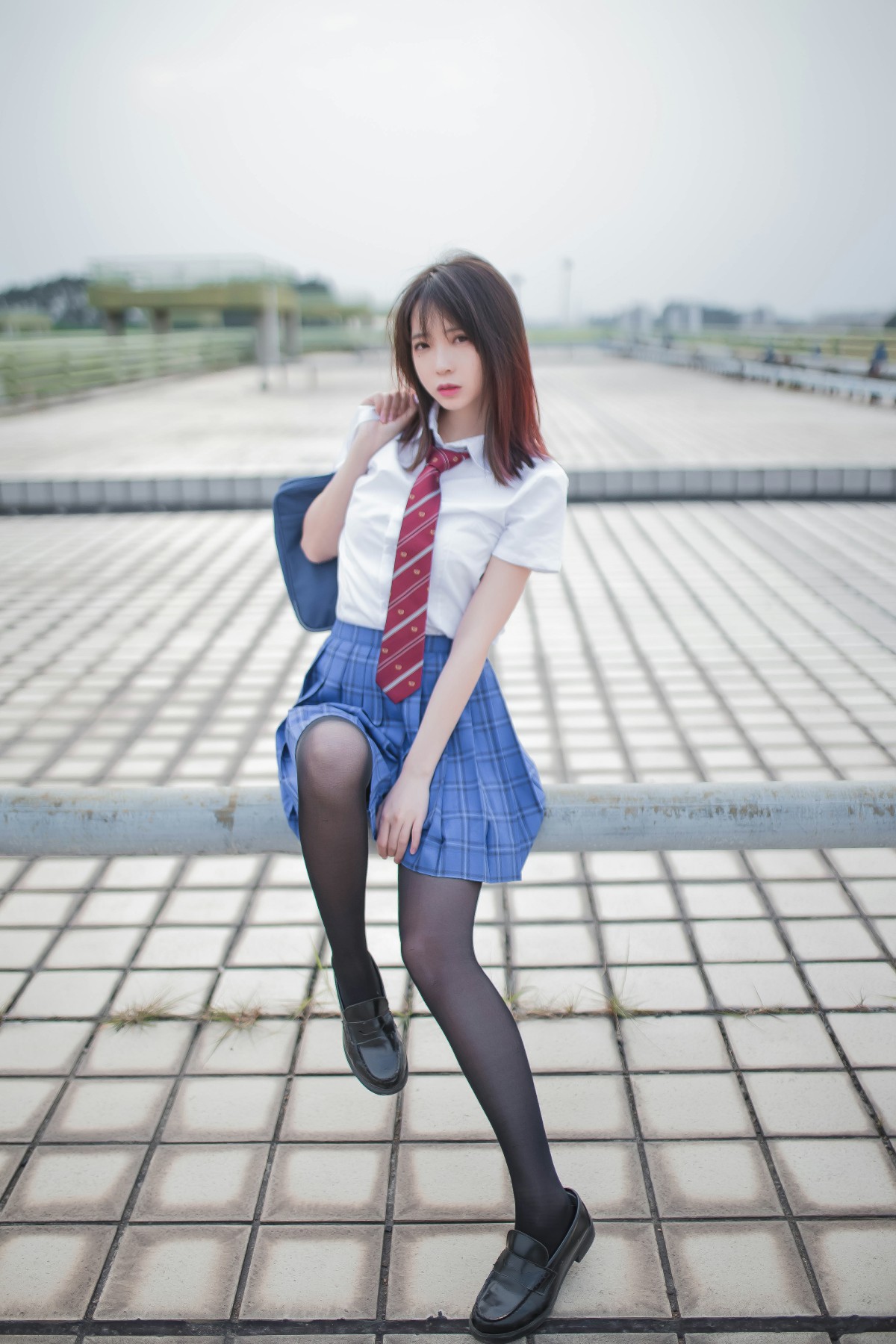 疯猫ss–叛逆青春少女-COSPLAY
