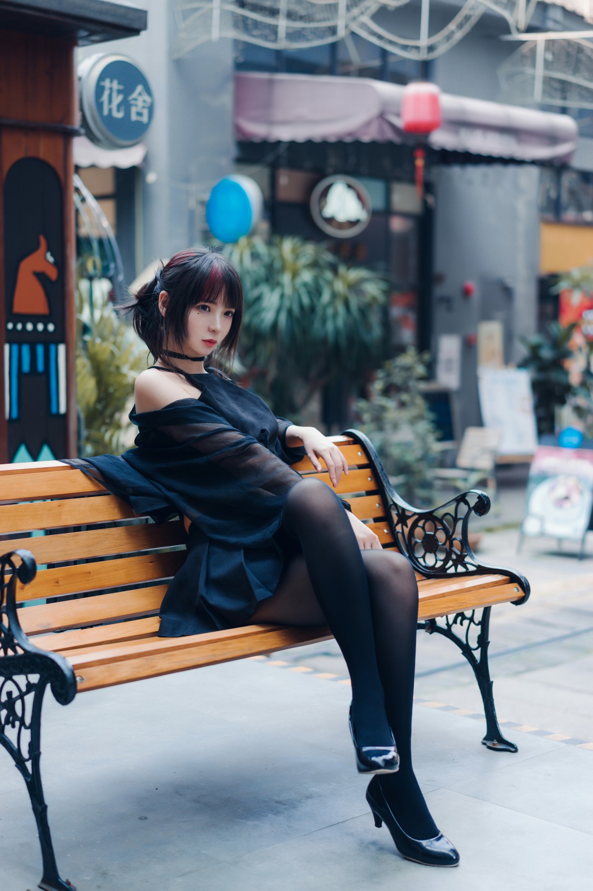 疯猫ss–叛逆青春少女-COSPLAY