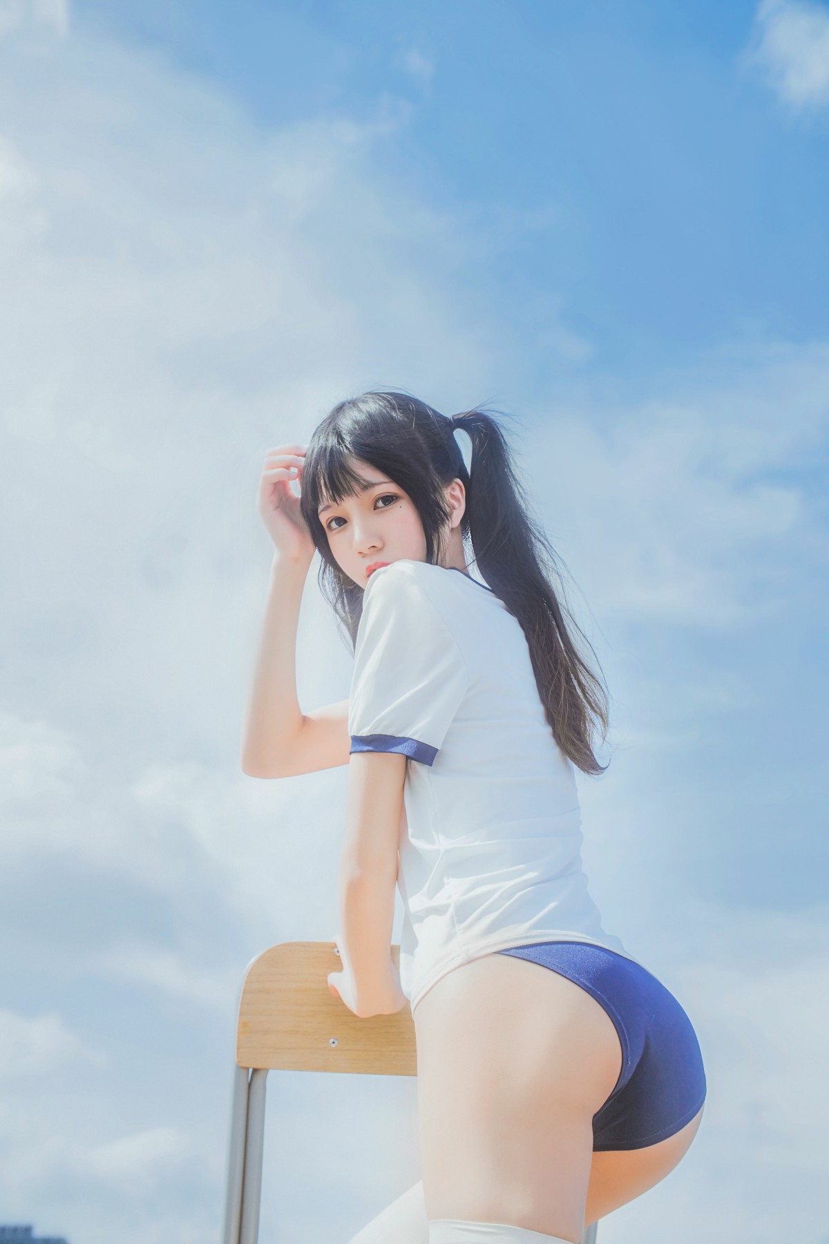 [桜桃喵]桜桃未熟-体操服-COSPLAY