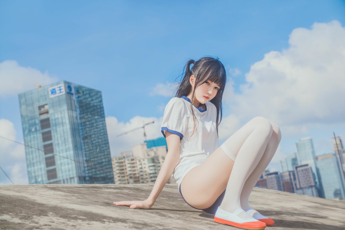 [桜桃喵]桜桃未熟-体操服-COSPLAY