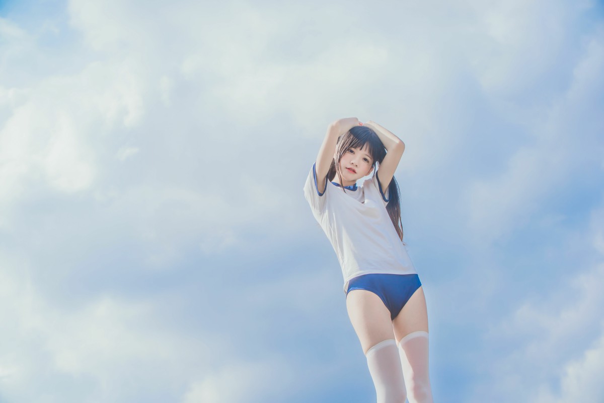[桜桃喵]桜桃未熟-体操服-COSPLAY