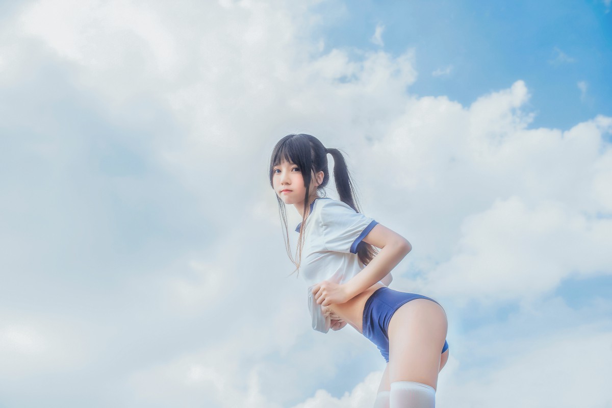 [桜桃喵]桜桃未熟-体操服-COSPLAY