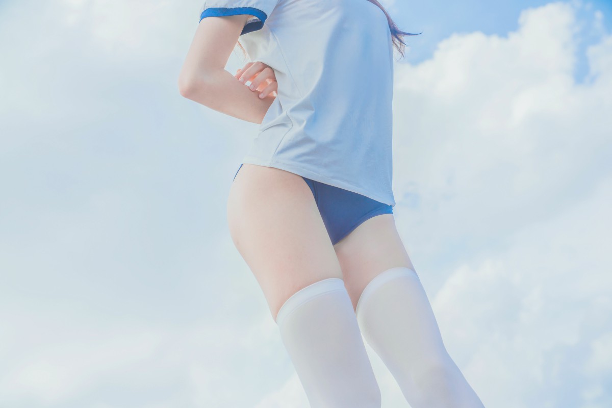 [桜桃喵]桜桃未熟-体操服-COSPLAY