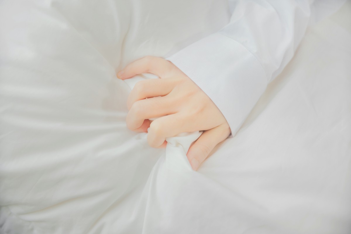 [桜桃喵]桜桃未熟-白衬衫双马尾-COSPLAY