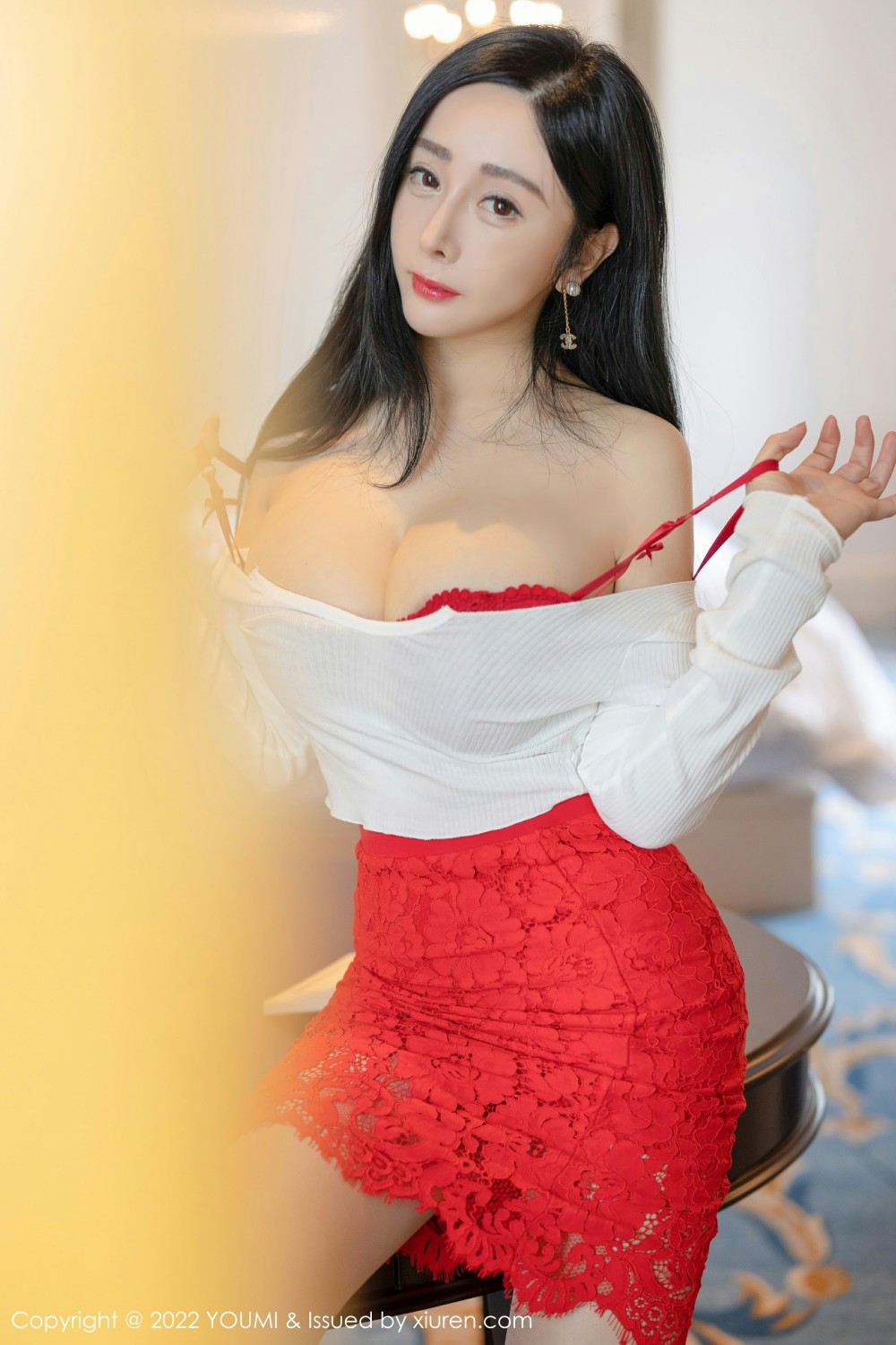 [YOUMI尤蜜荟]VOL746允爾酒店写真-[秀人套图]