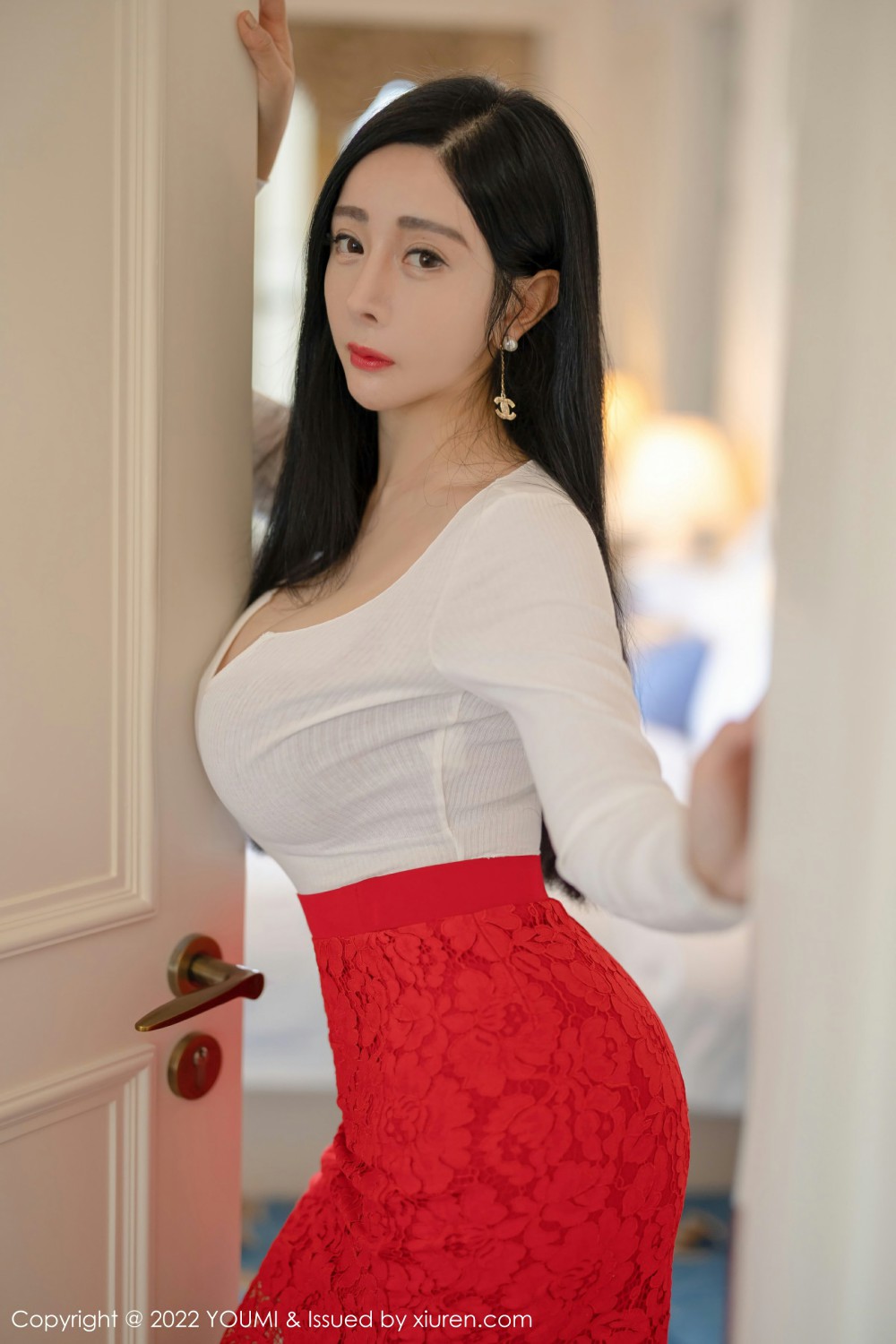 [YOUMI尤蜜荟]VOL746允爾酒店写真-[秀人套图]