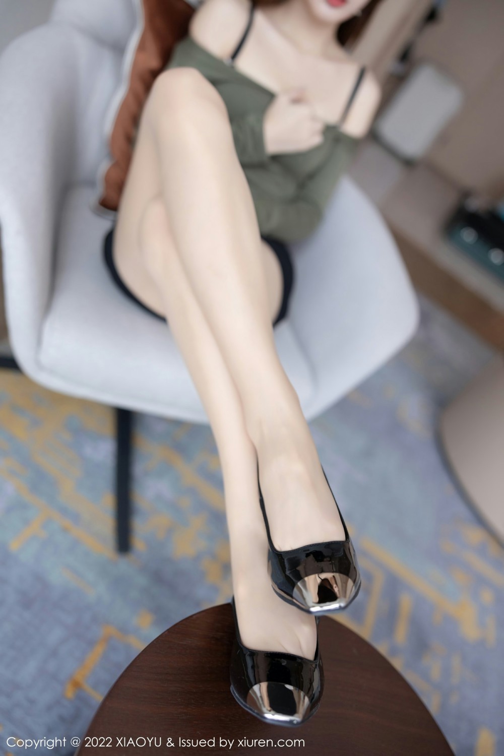 [XIAOYU语画界]VOL706林星阑黑色超短裙-[秀人套图]