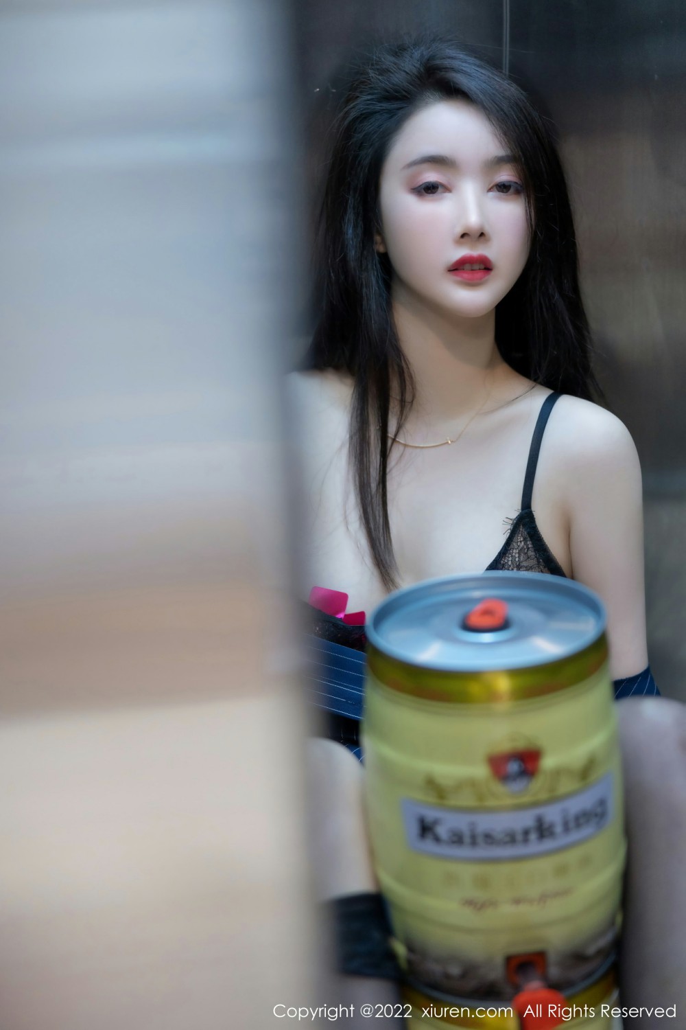 [XiuRen秀人网]No4513summer宝宝电梯艳遇-[秀人套图]