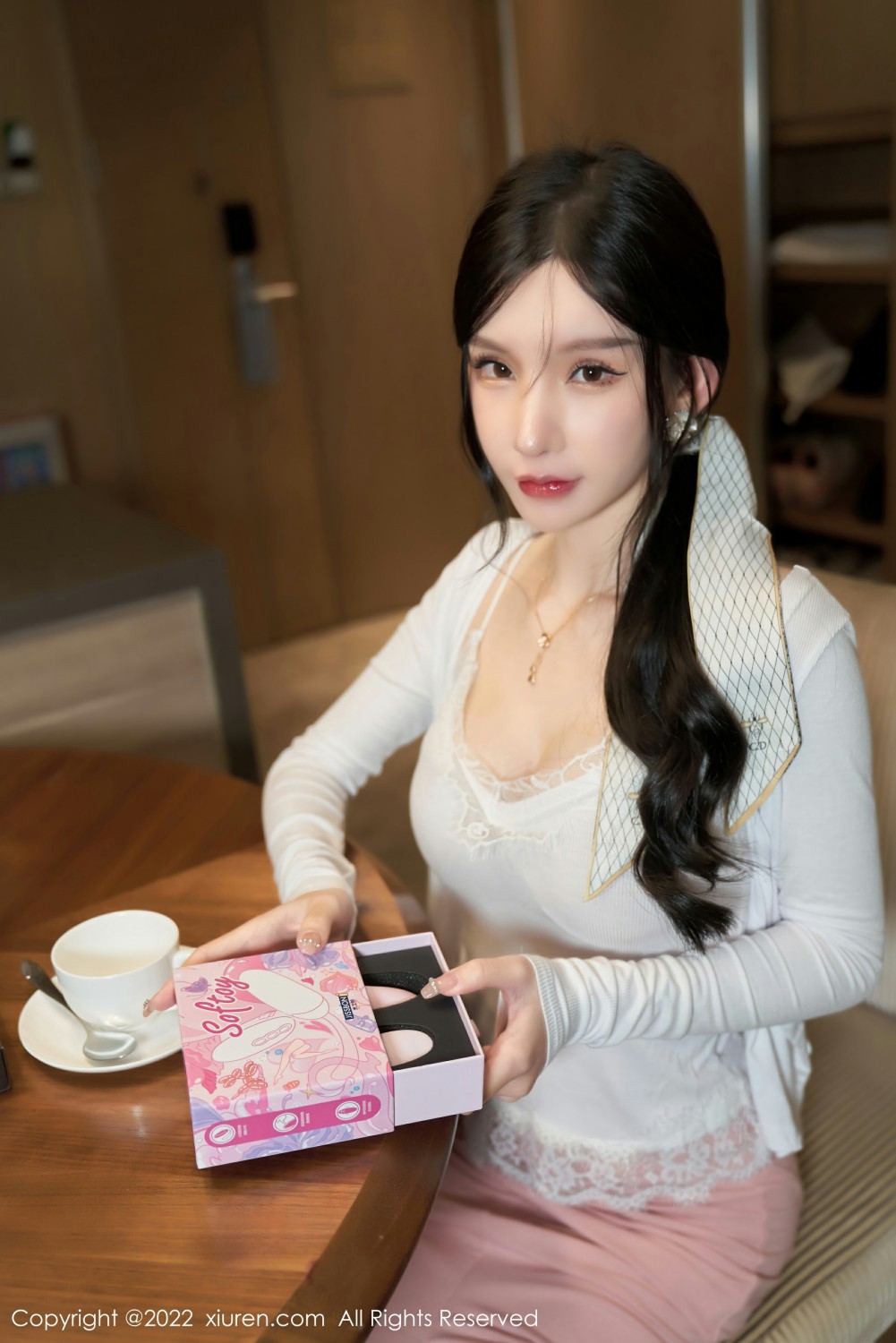 [XiuRen秀人网]No4517周于希Sally粉色裙子-[秀人套图]