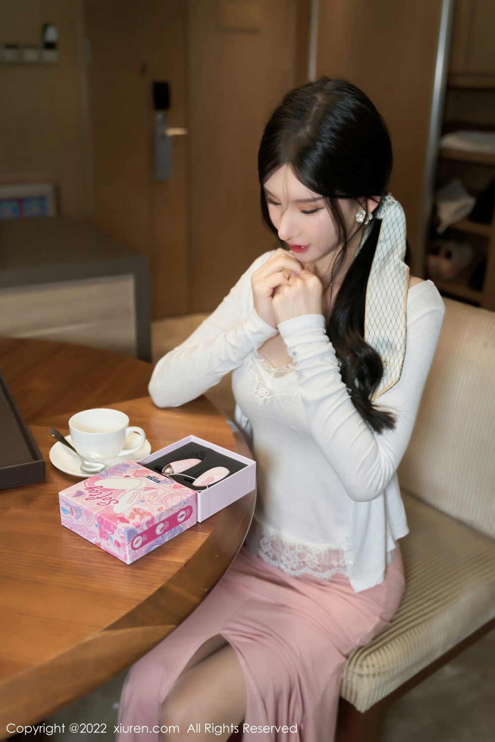 [XiuRen秀人网]No4517周于希Sally粉色裙子-[秀人套图]