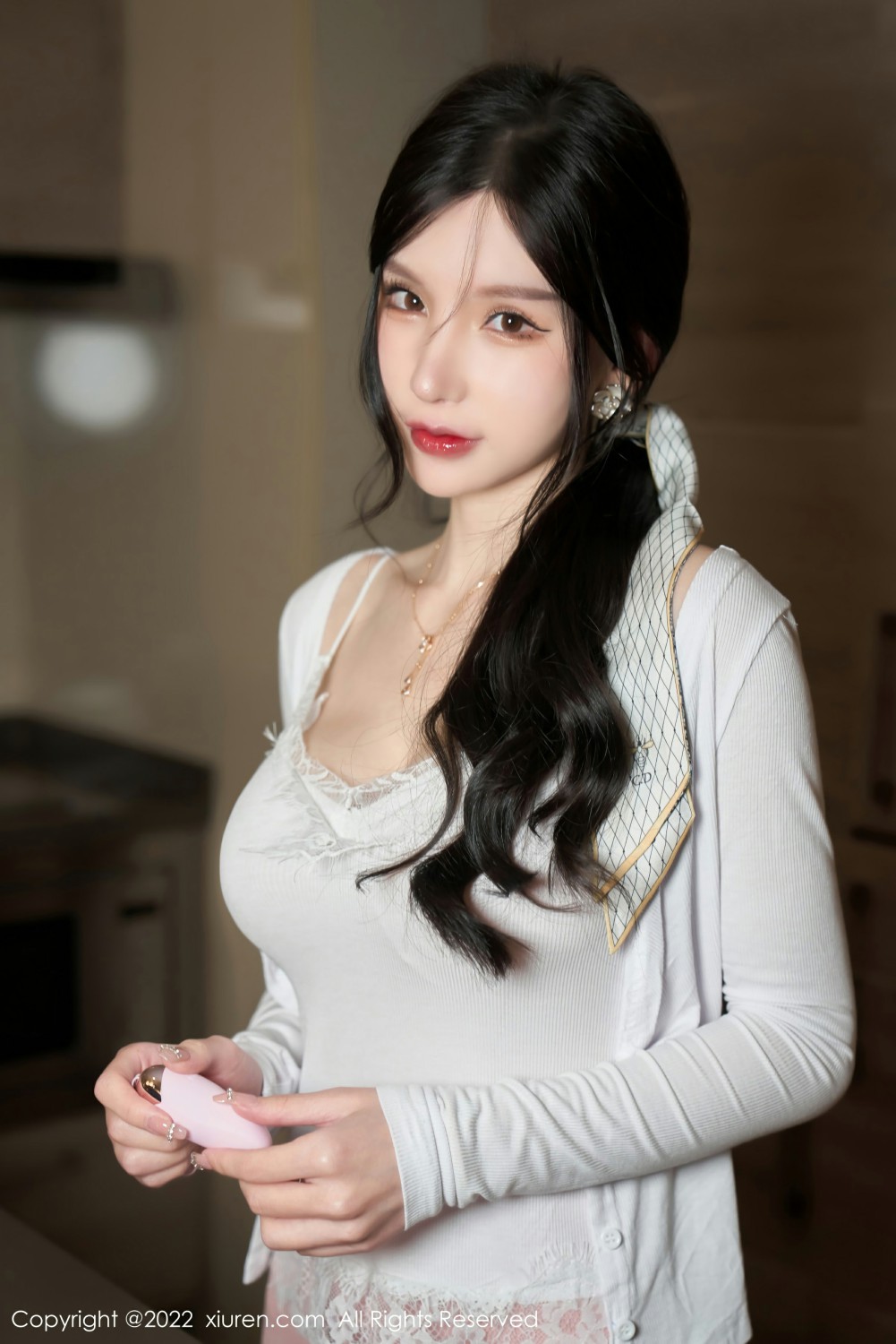 [XiuRen秀人网]No4517周于希Sally粉色裙子-[秀人套图]