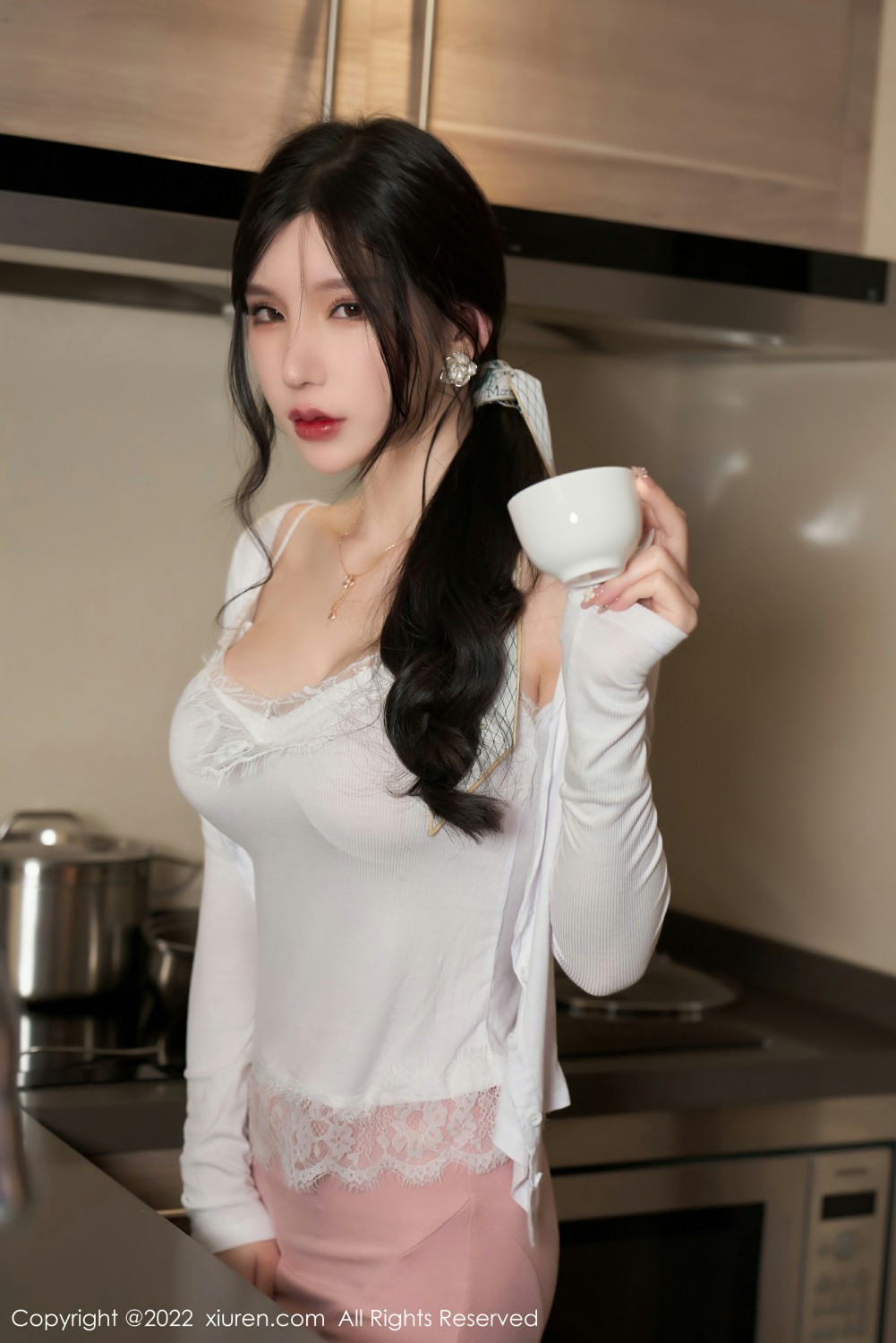 [XiuRen秀人网]No4517周于希Sally粉色裙子-[秀人套图]