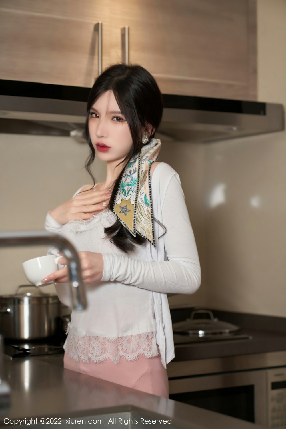 [XiuRen秀人网]No4517周于希Sally粉色裙子-[秀人套图]