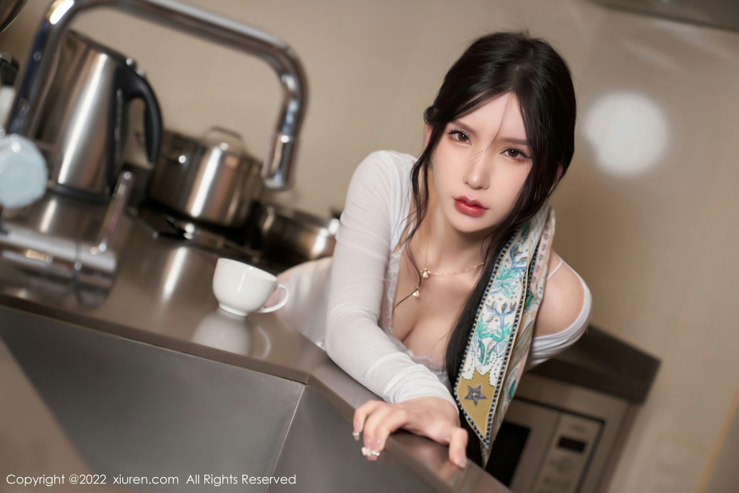 [XiuRen秀人网]No4517周于希Sally粉色裙子-[秀人套图]