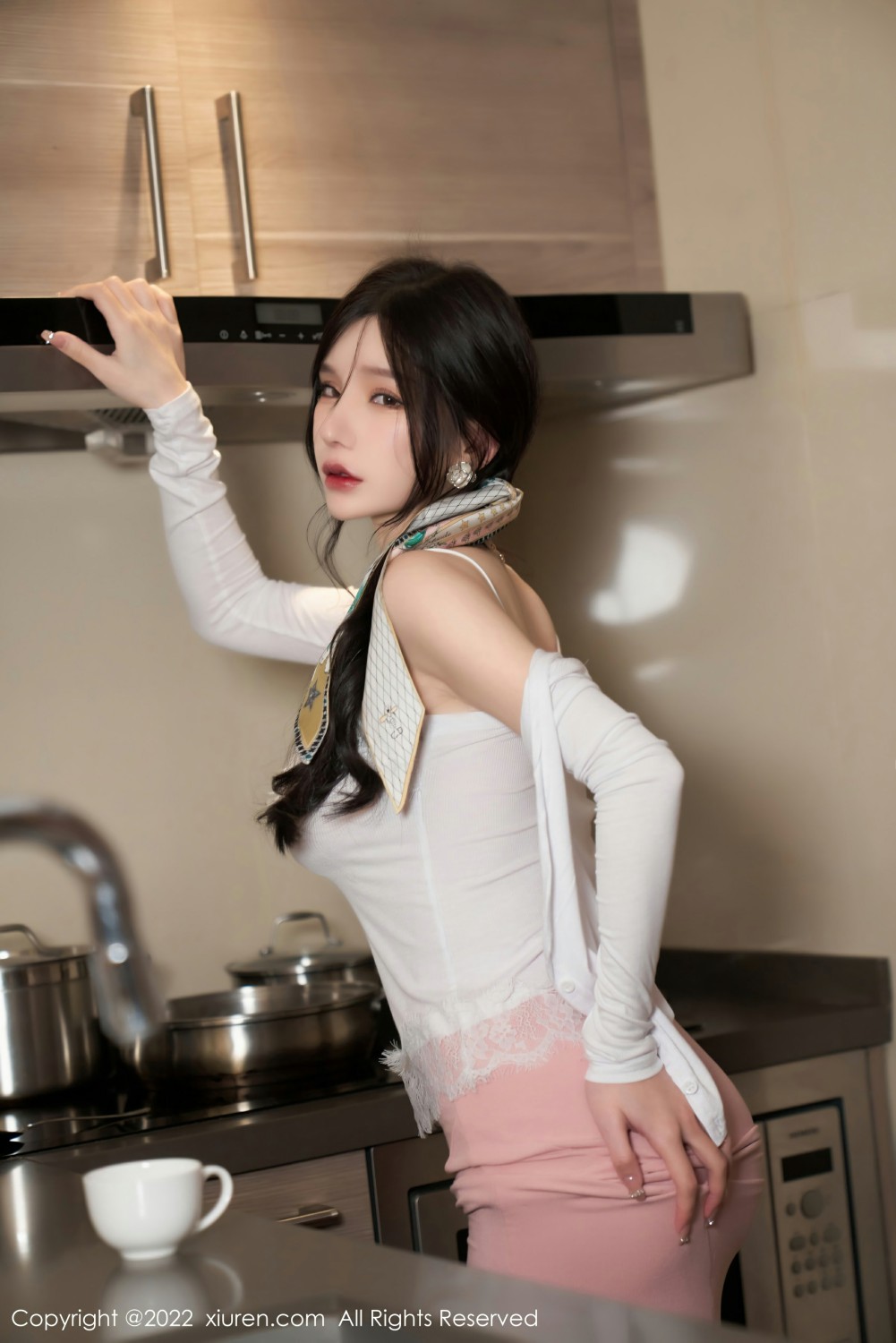 [XiuRen秀人网]No4517周于希Sally粉色裙子-[秀人套图]