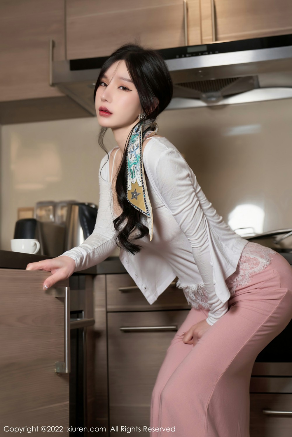 [XiuRen秀人网]No4517周于希Sally粉色裙子-[秀人套图]