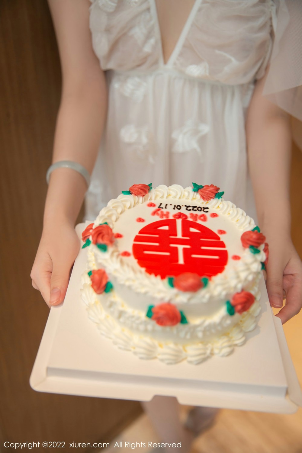 [XiuRen秀人网]No4530一颗甜蛋黄a结婚纪念日-[秀人套图]