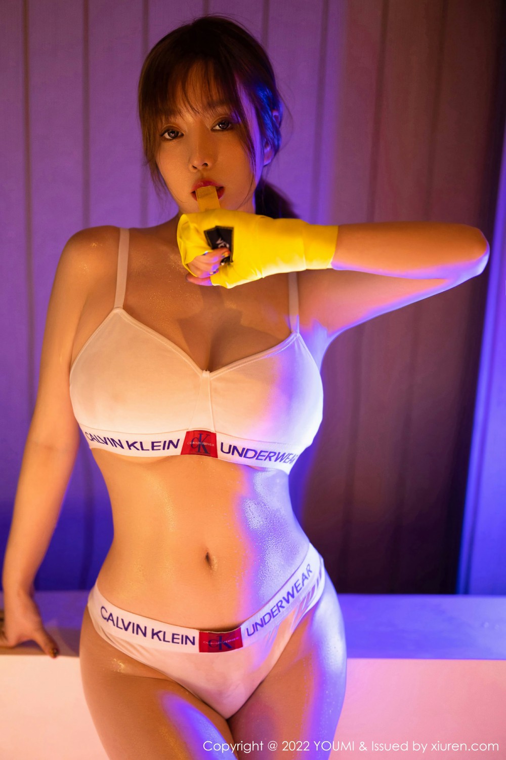 [YOUMI尤蜜荟]VOL748王雨纯性感拳击手-[秀人套图]